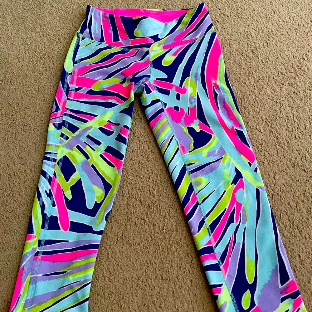 Lilly Pulitzer Crop Leggings XS